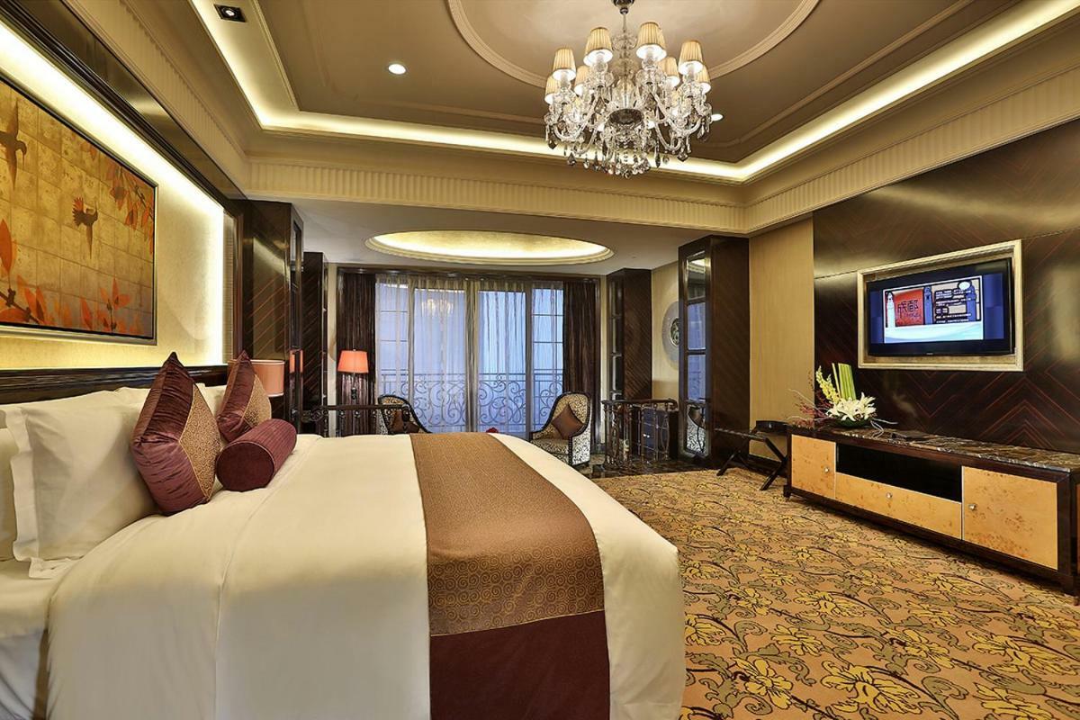 Howard Johnson Agile Plaza Ченду Екстер'єр фото